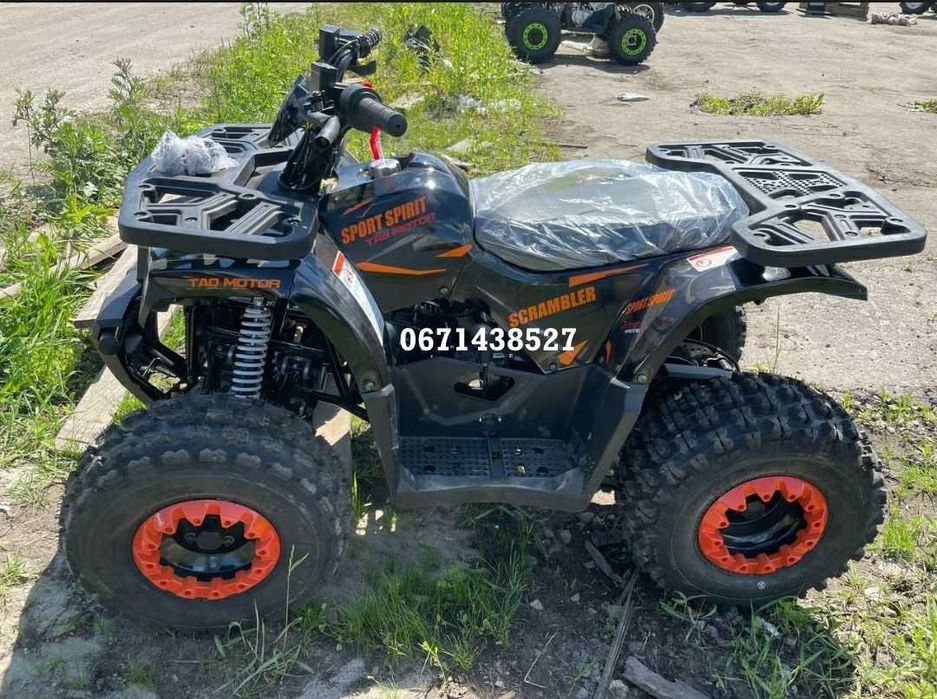 Новий Квадроцикл Comman Scrambler 150cc Кредитуємо Доставка додому -0!
