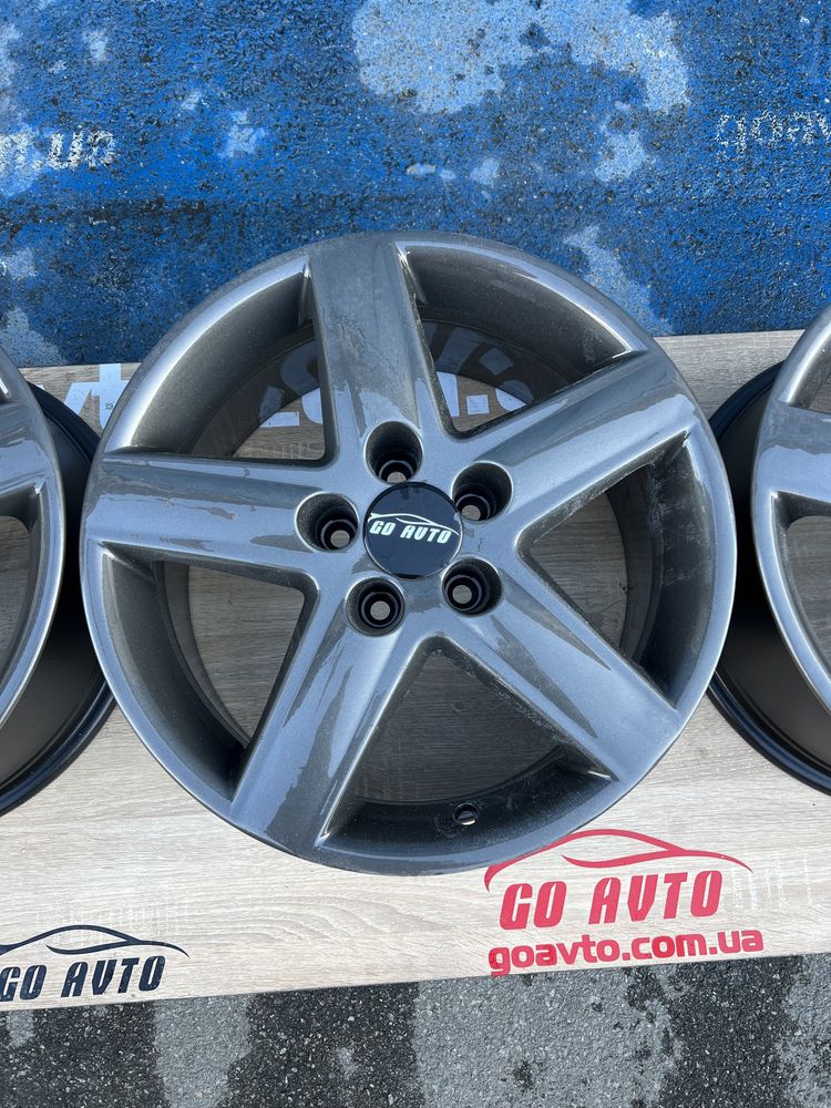 Goauto диски круті 5/112 r17 et45 7.5j dia57.1 як нові