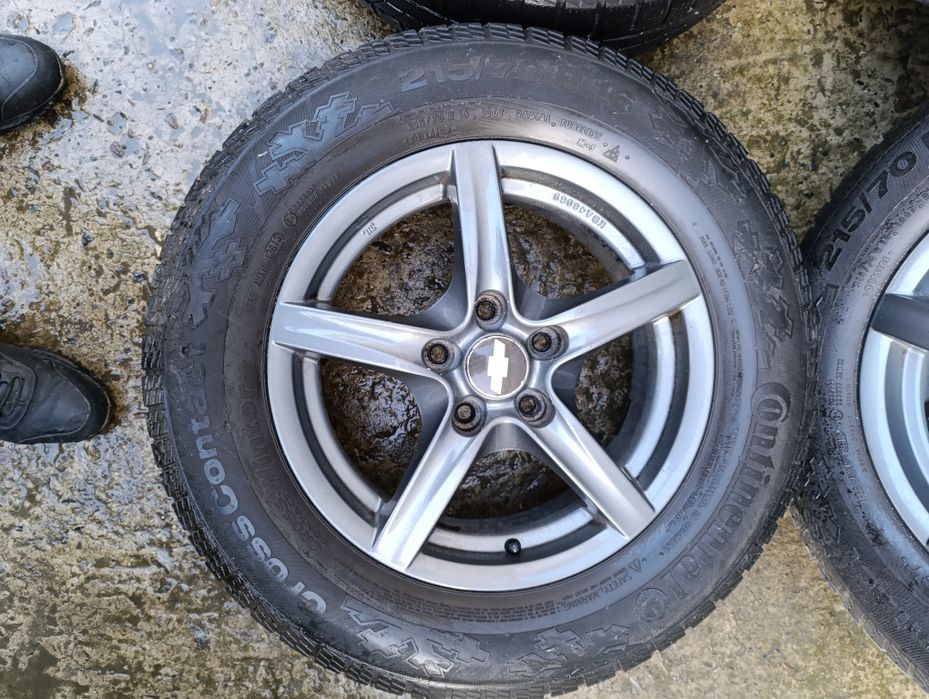 Легкосплавні диски R 16, розболтовка 5*114.3