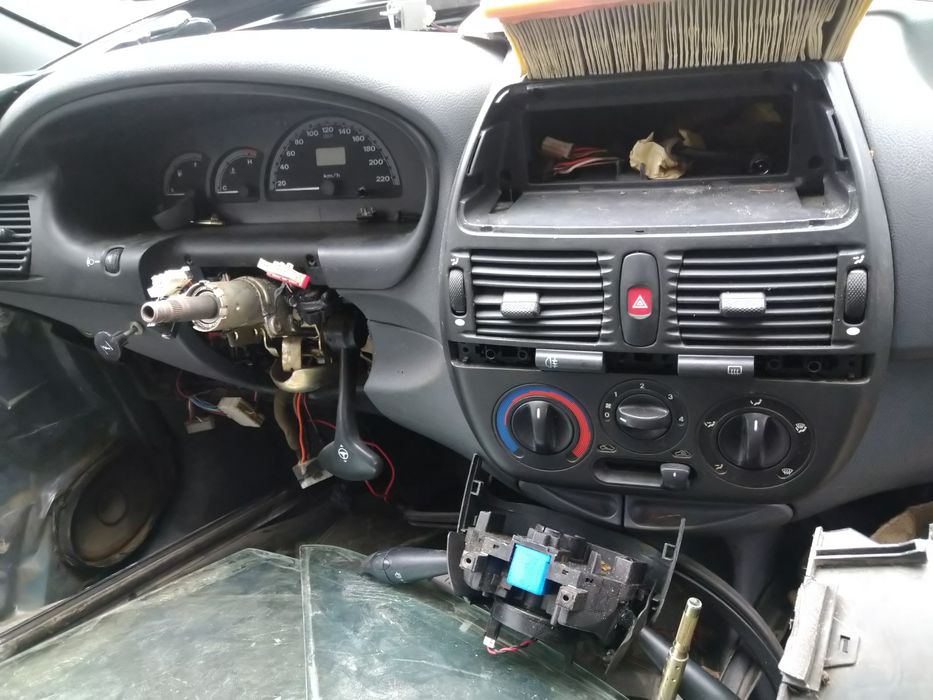 Консоль Фіат Темпра Тіпо Крома