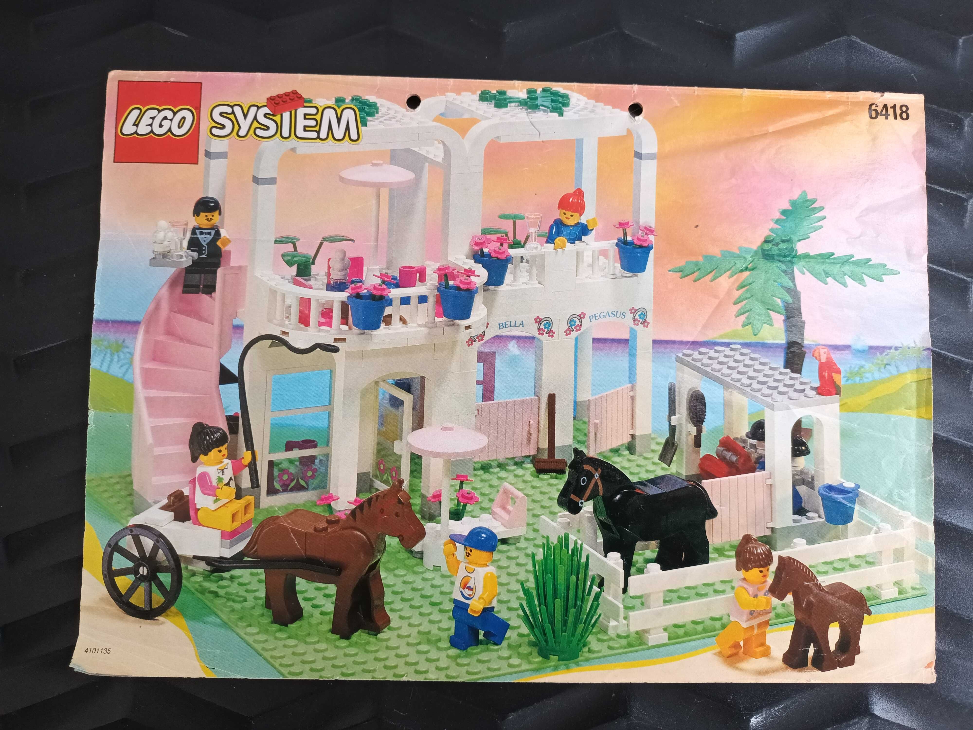 Klocki LEGO Town Paradisa - 6418 Country Club