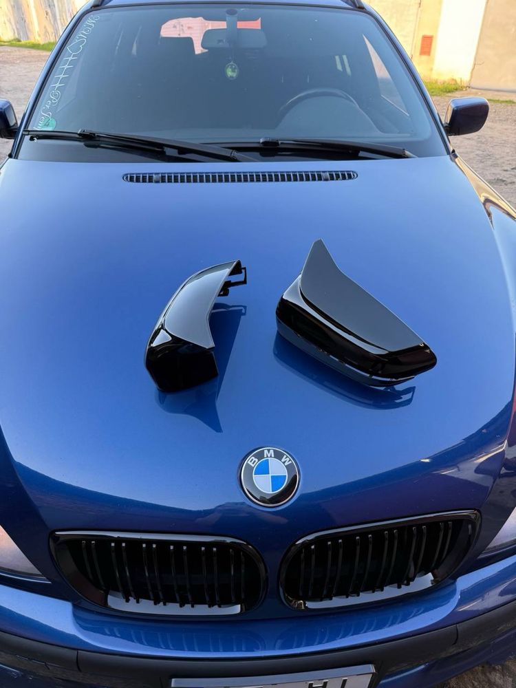 Накладки на дзеркала на BMW G20 G30 G42 G28 G23 G26 G38 G11 G12 G14