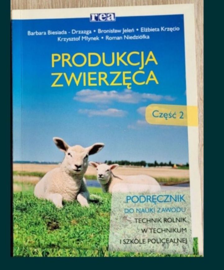 Komplet podręczników do 1 klasy technikum weterynaryjne LESZNO