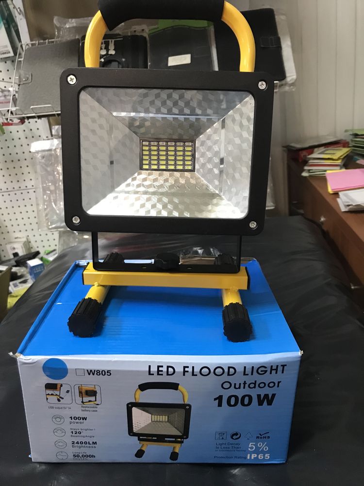 Лампа, прожектор Led 100 W, W805