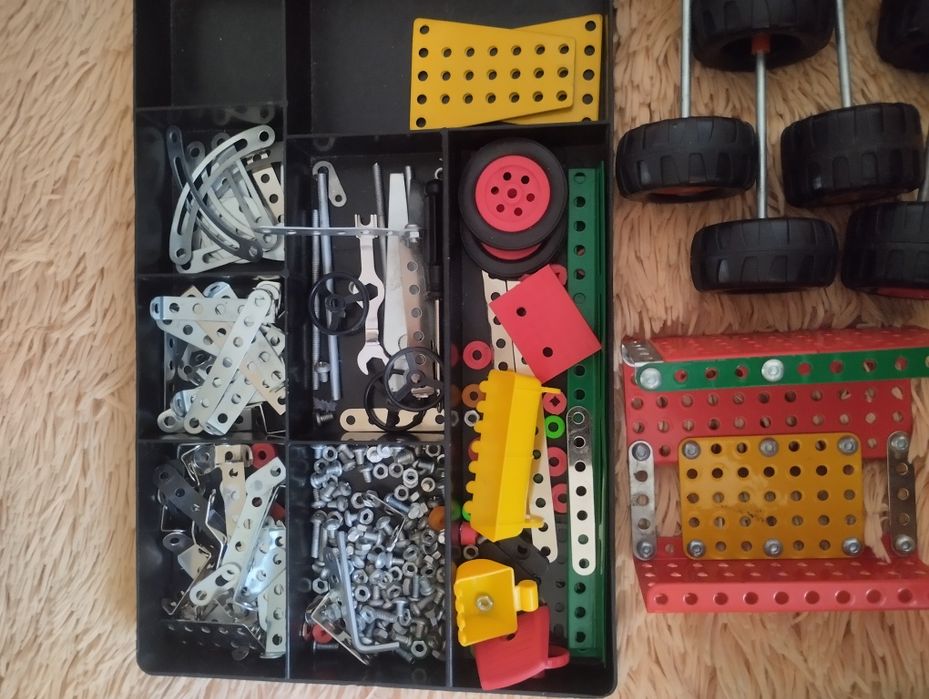 Металлический конструктор  металевий конструктор дитячий