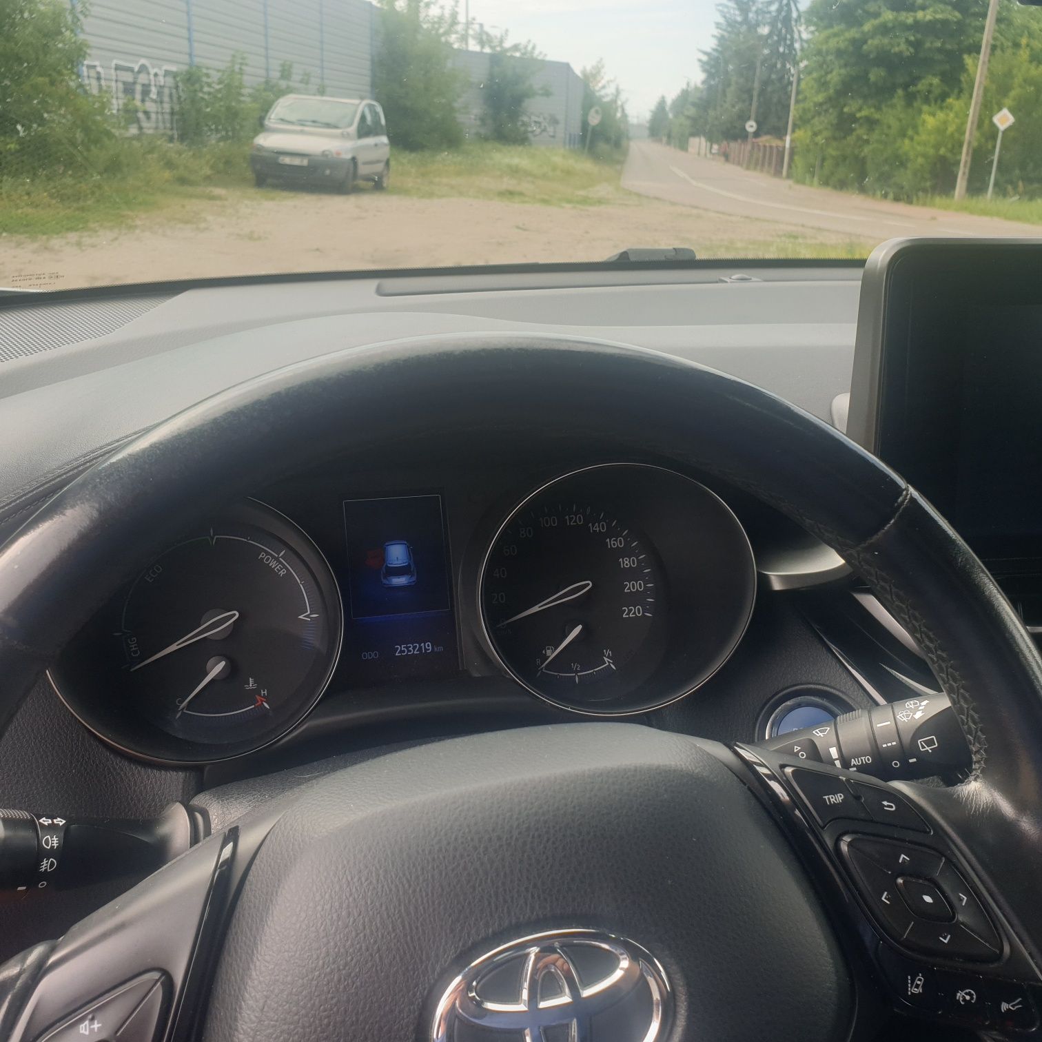 Toyota C-HR 1.8 Hybryda Salon Polska Gaz 2017