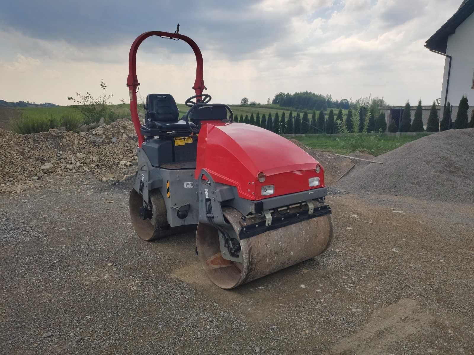 mini walec ammann arx26 nie bomag, hamm, jcb, 867mth, 2014r.
