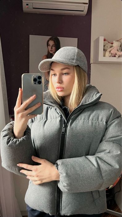 Пуховик Massimo Dutti