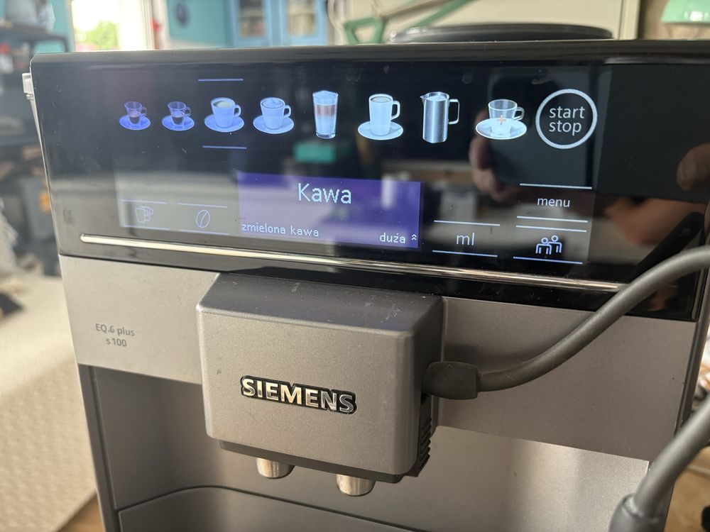 Ekspres Siemens EQ6 plus S100