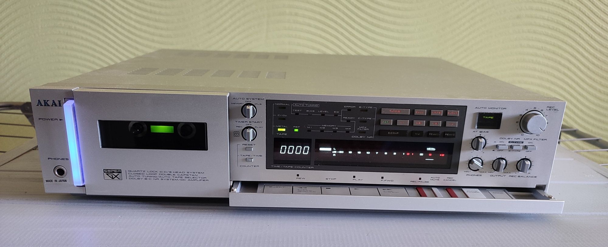 Магнитофон Akai GX-F91
