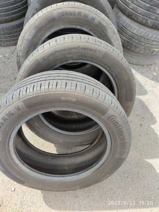 Opony letnie lato 20555R16 Continental Serwis Opon Wrocław
