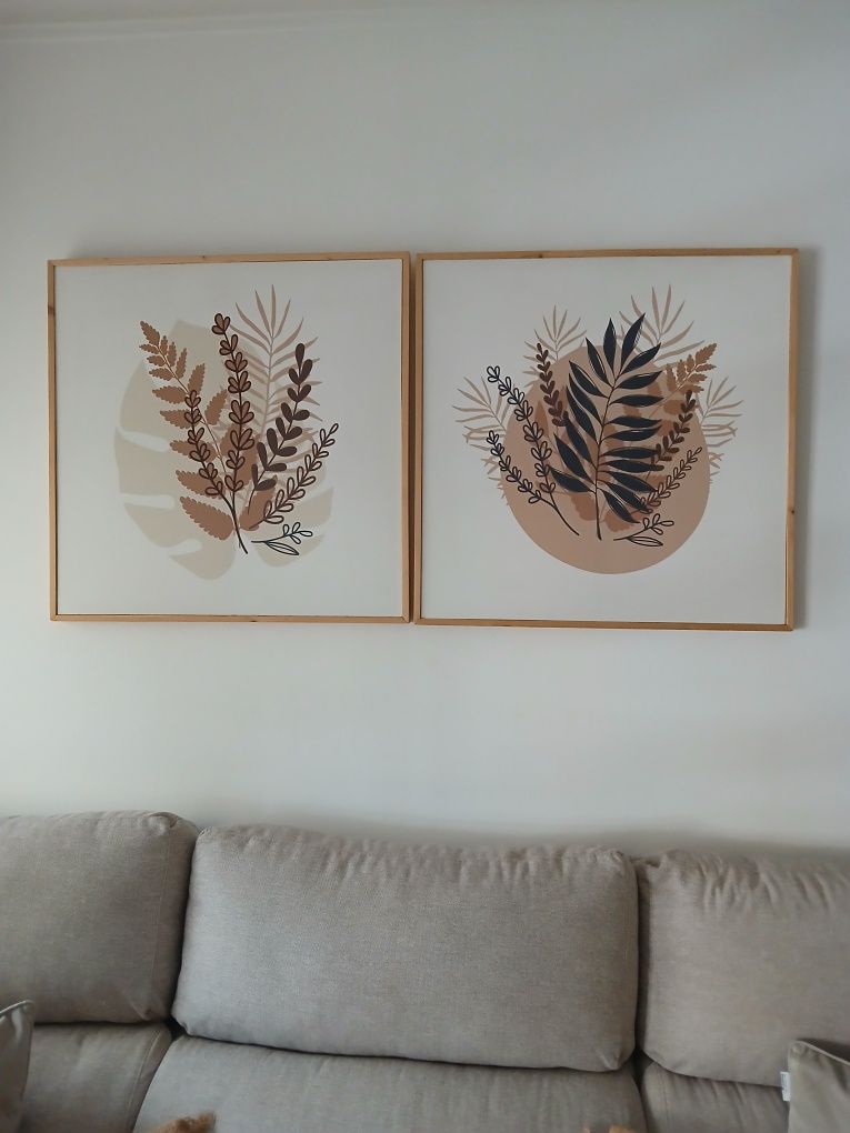 Vendo conjunto de 2 quadros