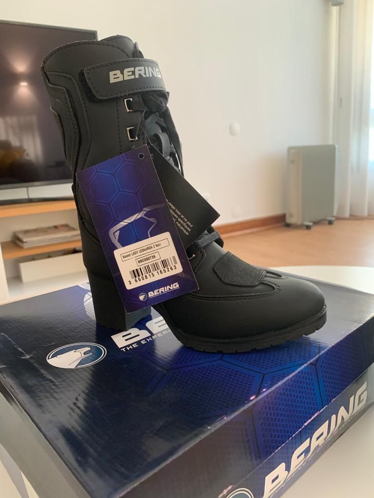 Botas Bering Senhora Leonarda 2 - T.36 - NOVAS