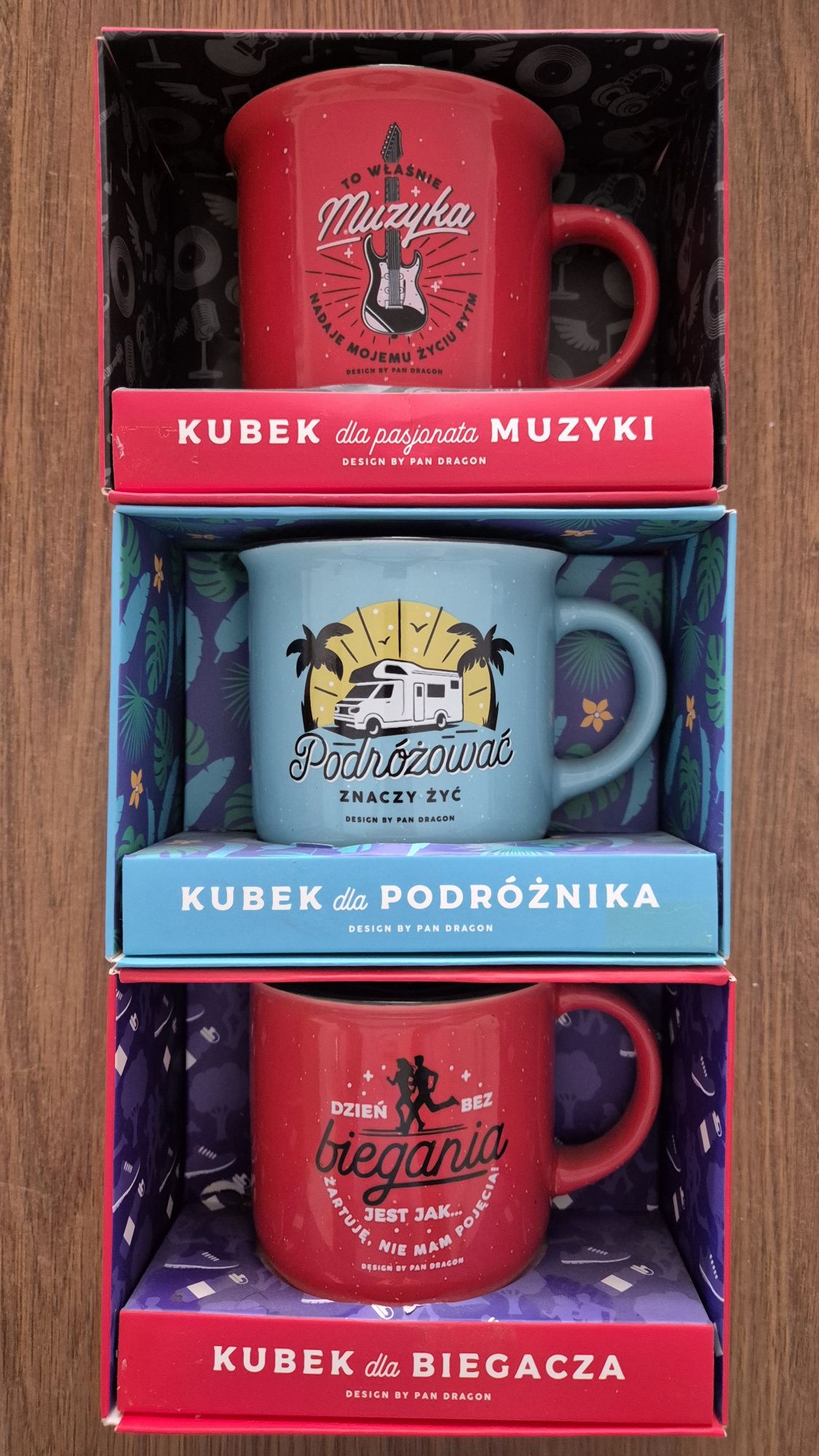 Kubek hobby podróżnik Pan Dragon