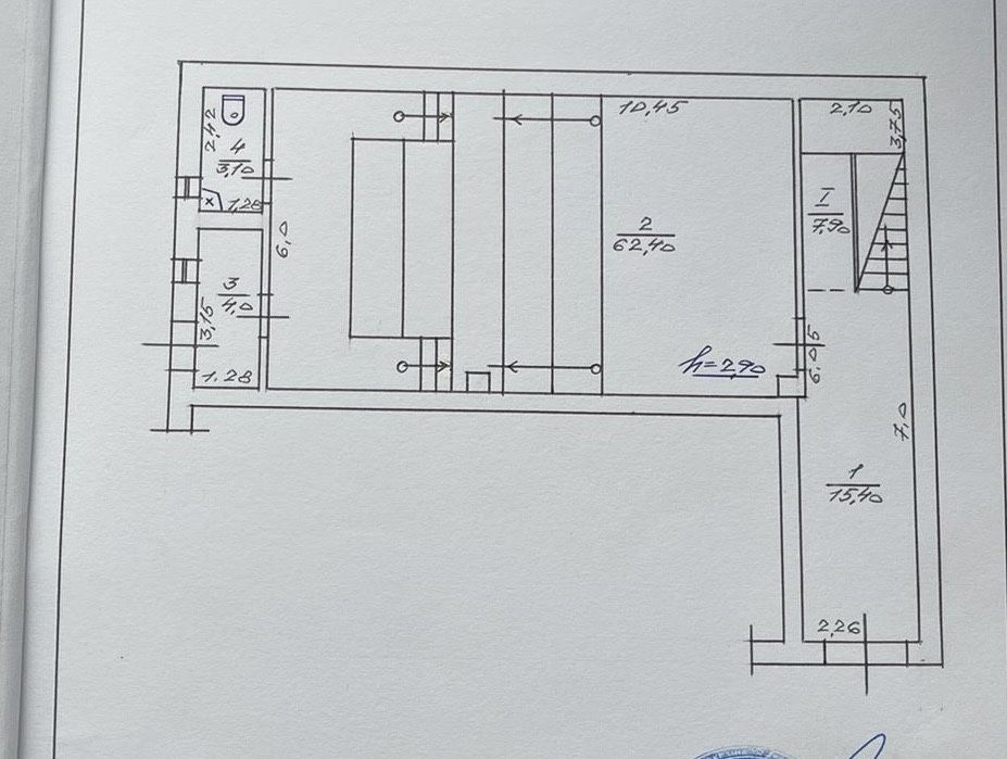 Продається комерційне приміщення на вул. Заньковецької, р-н ТЦ Токіо