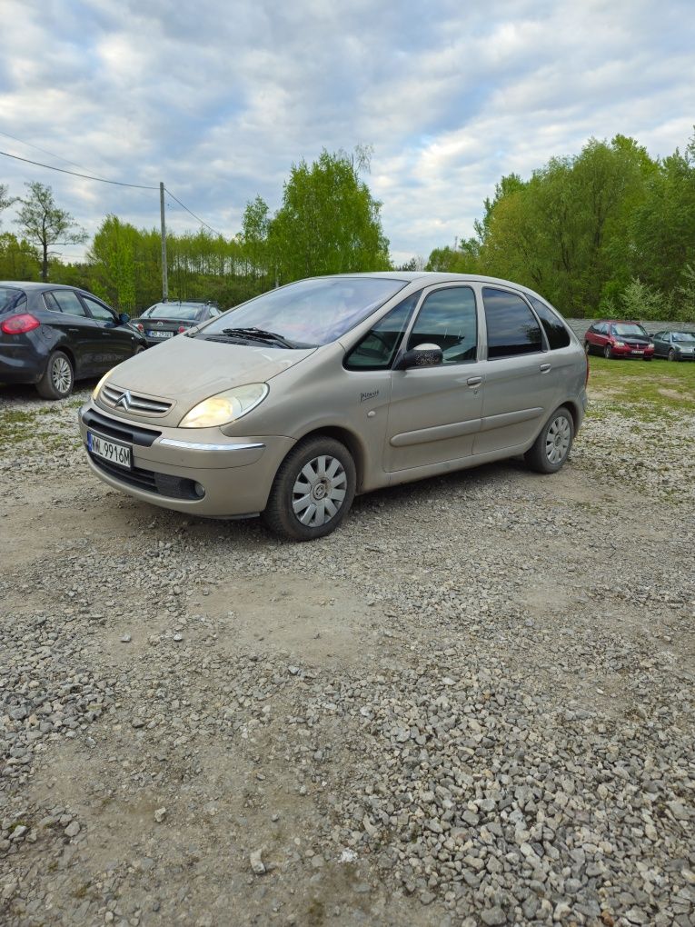 Citroen Xsara Picasso 2004rok 1,6diesel 110KM Skóra Klimatyzacja