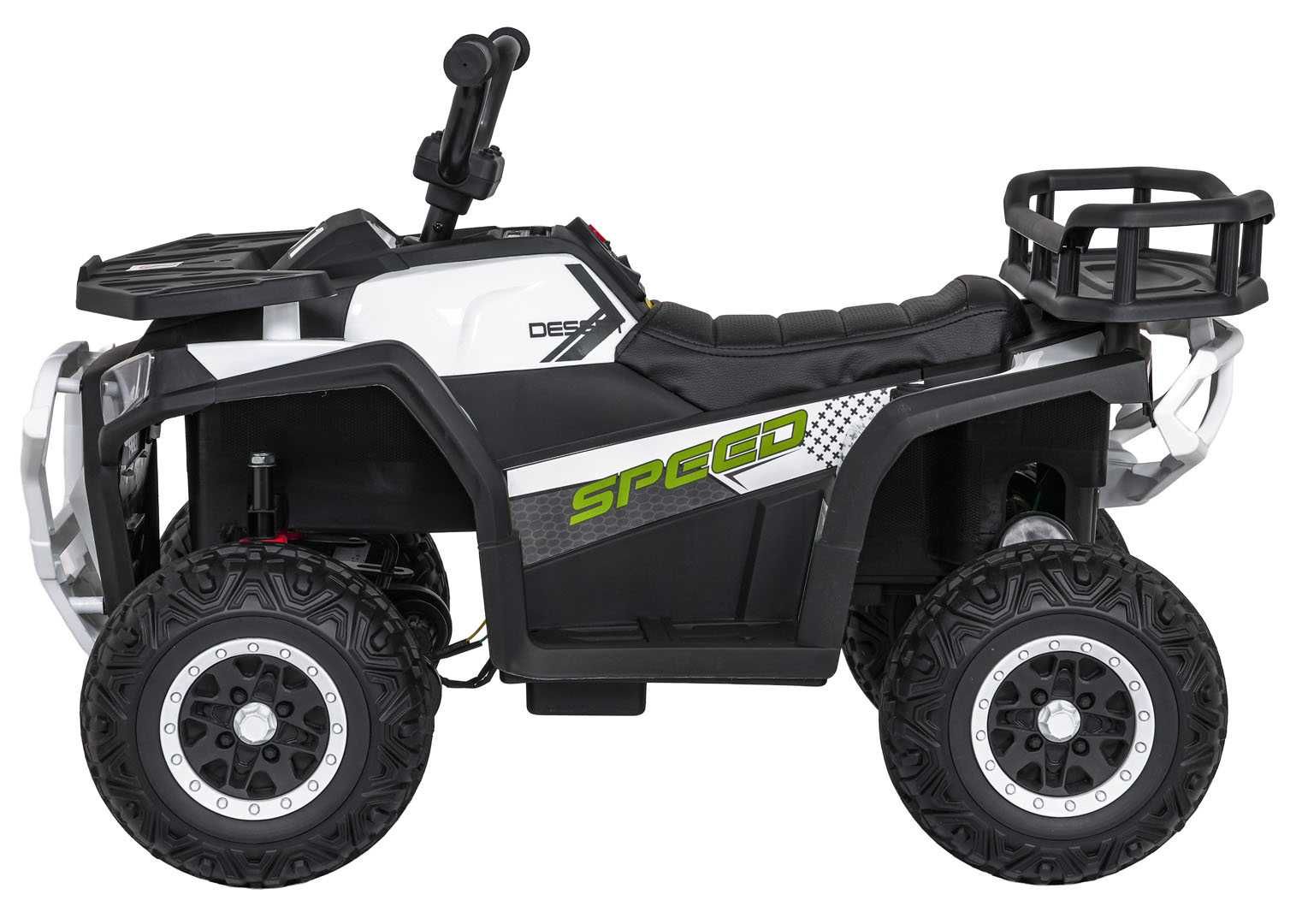 Autko na akumulator QUAD ATV ROBUST dla dzieci samochodzik pojazd