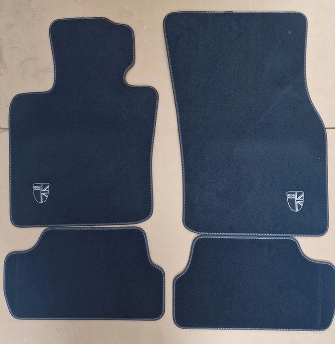 nowy oryginalny komplet dywaników do mini cooper f56