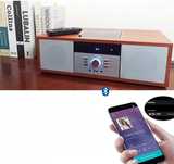 Wiscent Vintage Micro HiFi odtwarzacz CD HiFi Bluetooth Radio USB