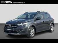 Dacia Sandero Stepway 1.0 TCe 100KM Comfort LPG, krajowy, serwisowany w ASO, Dacia ZEN