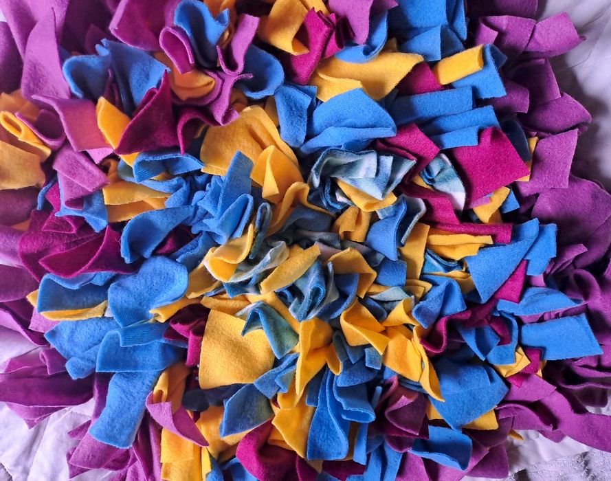 mata węchowa ZAGĘSZCZONA ok.50x50 duży średni pies +gratis do wyboru