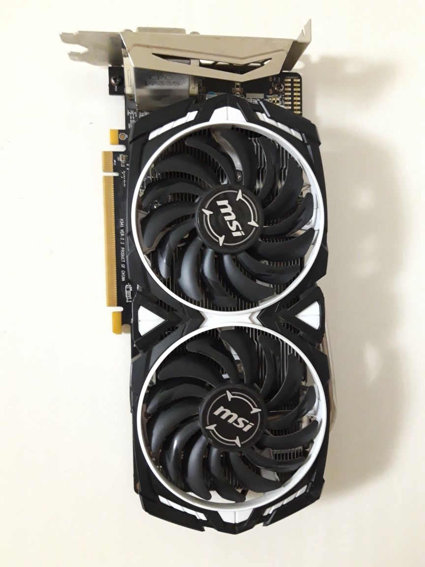 Видеокарта RX-570 4Gb