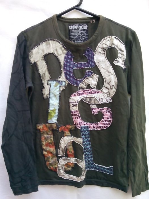 Blusa Desigual "B"