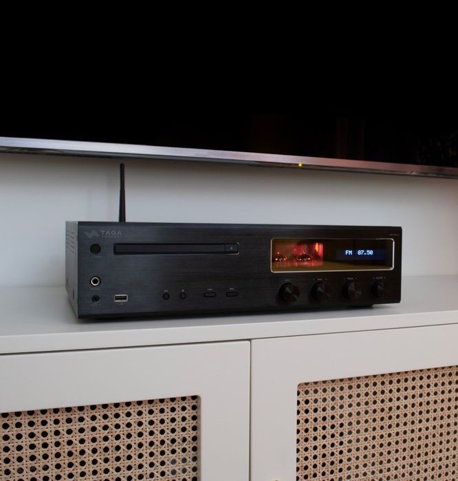 Taga Harmony HTR-1500CD Czarny