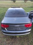AUDI A8 D4 belka zderzaka tył tylna wzmocnienie