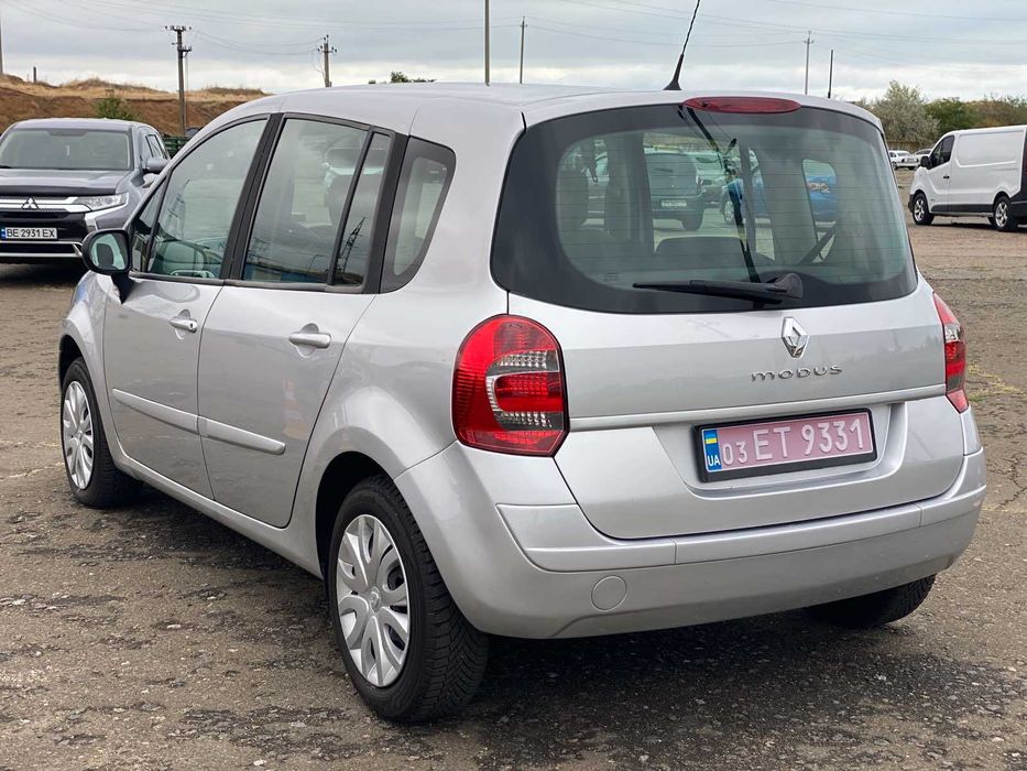 Renault Modus, 2009, автомат, 1,6 л, бензин