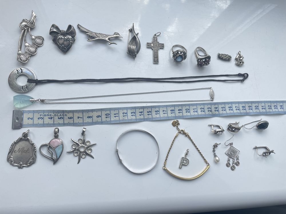 Серебро 925 -Браслет , Thomas Sabo «Love Bridge» + брошь + лунный каме