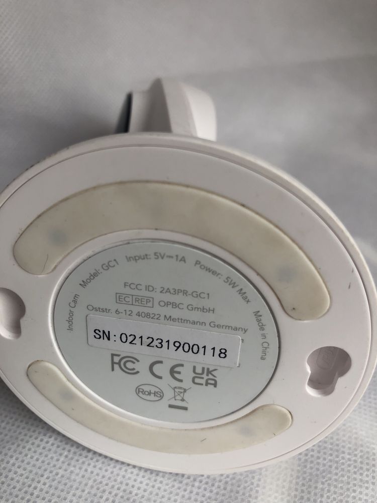 Kamera IP GNCC niania