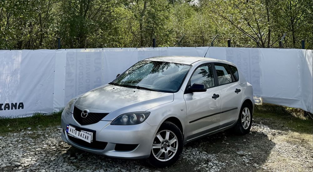 Mazda 3 1.6D > Lift > Klima > 2008 > El.Szyby > Alufelgi > Zadbana