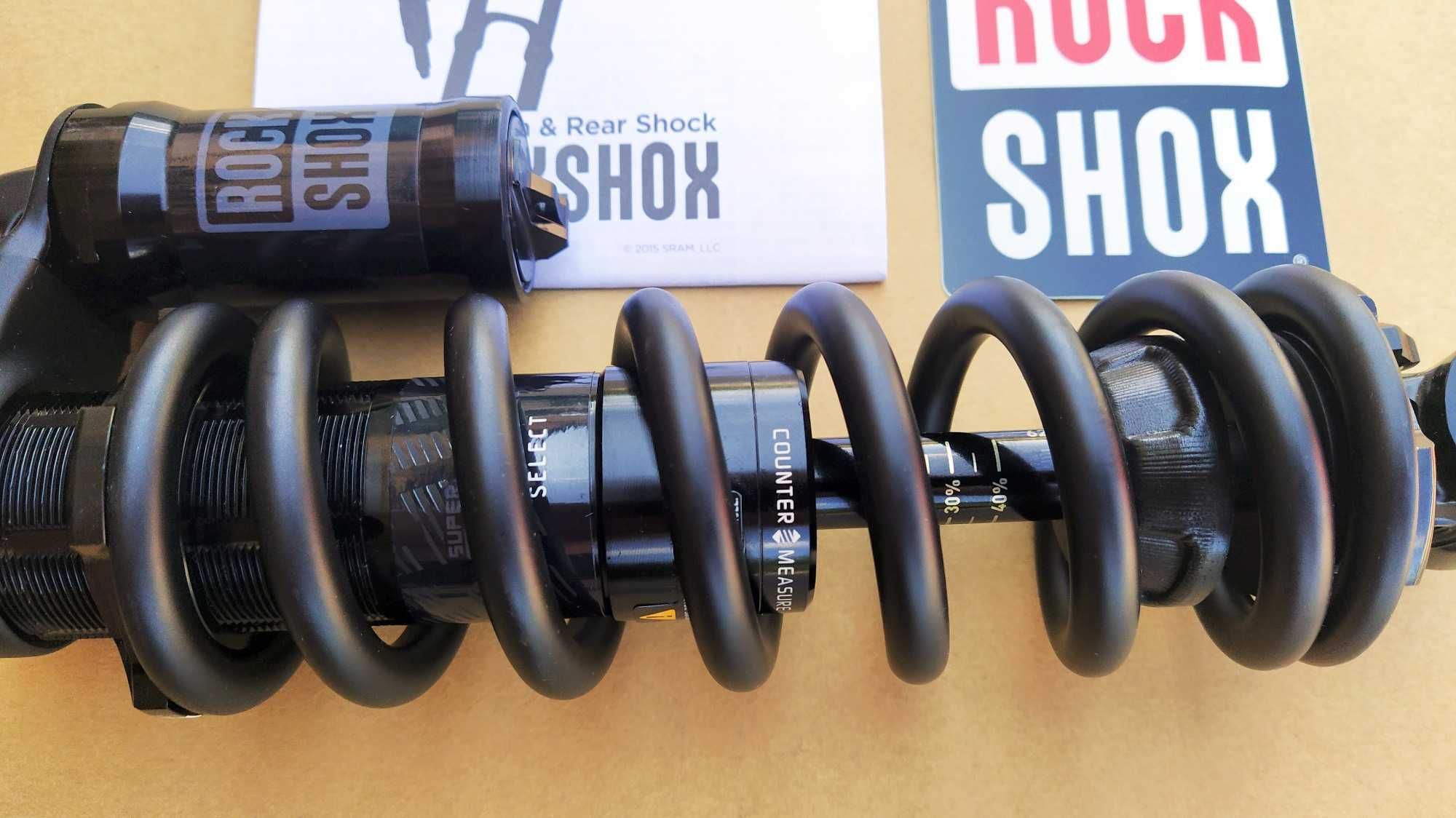 NOWY damper Santa Cruz RockShox SUPER DELUXE 205x62.5mm Select Coil