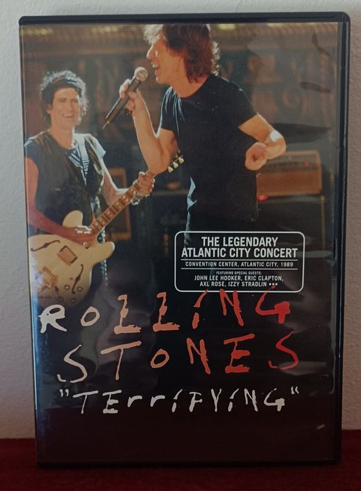 Rolling Stones "Live in Atlantic City, USA'89" RARO