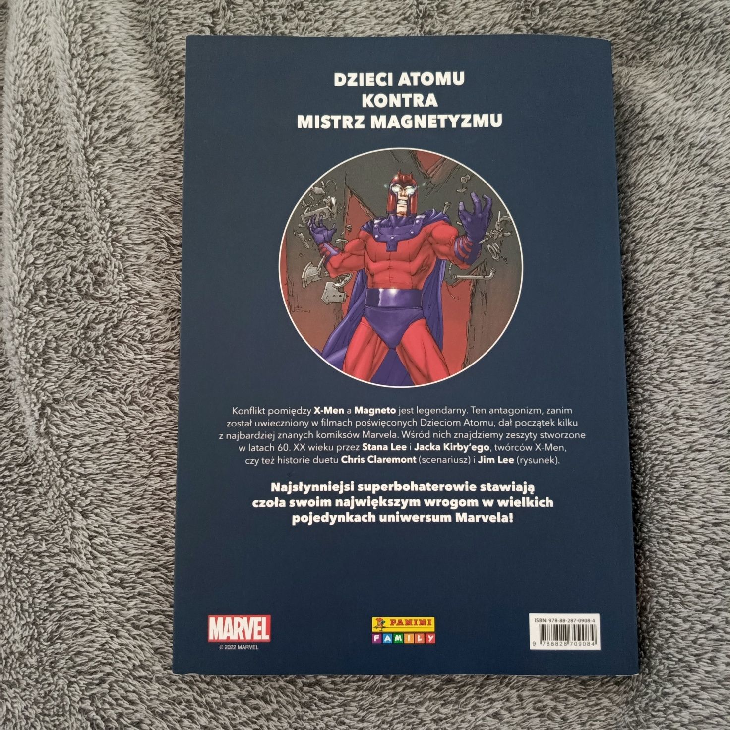 X-Men kontra Magneto Marvel komiks wielkie pojedynki kolekcja