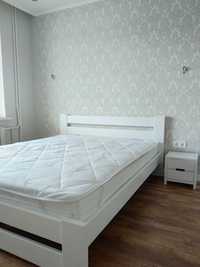 Безкоштовна доставка Ліжко Адель двоспальне 160*200 дерев'яне /Кровать