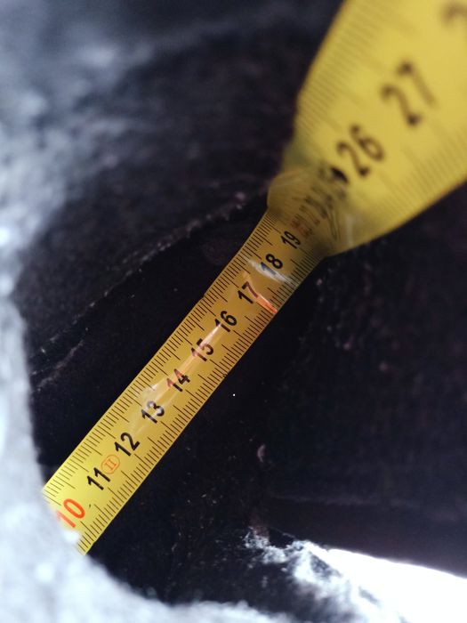 Buty botki trzewiki dziewczęce czarne lakierowane 29