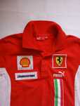 Футболка детская Puma Ferrari р.140см оригинал