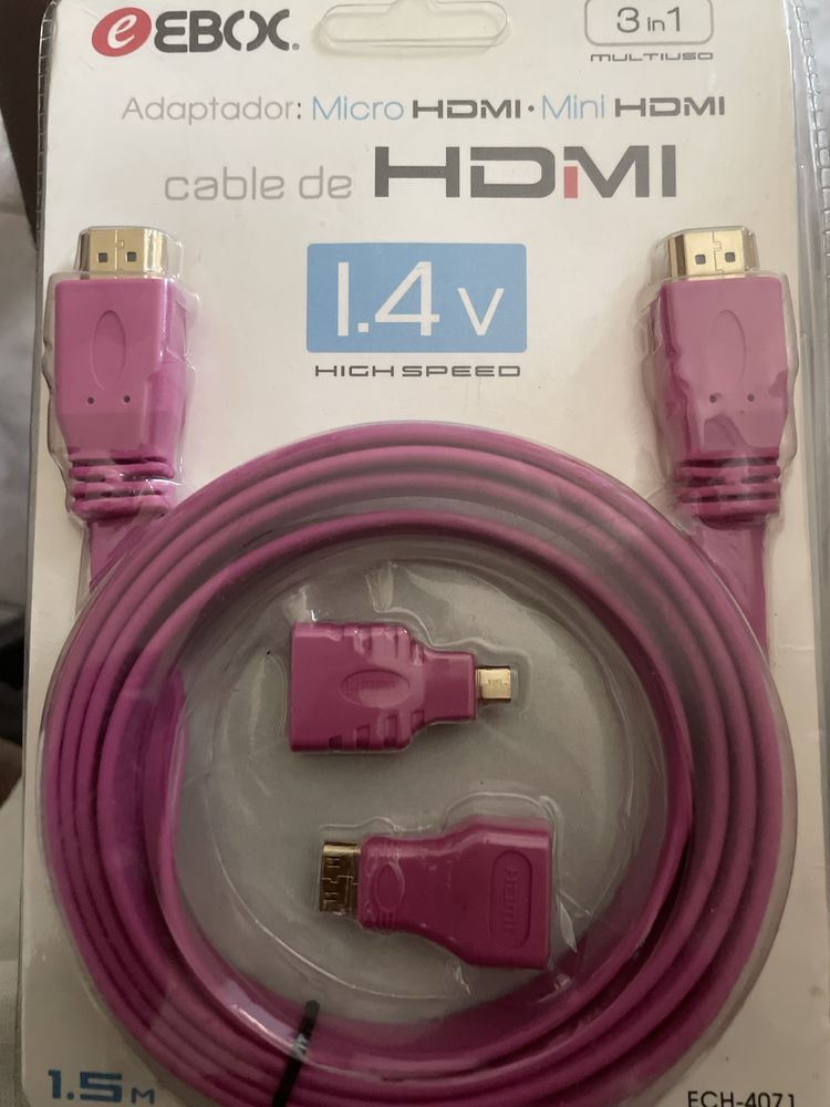 cabo hdmi com outras funçoes
