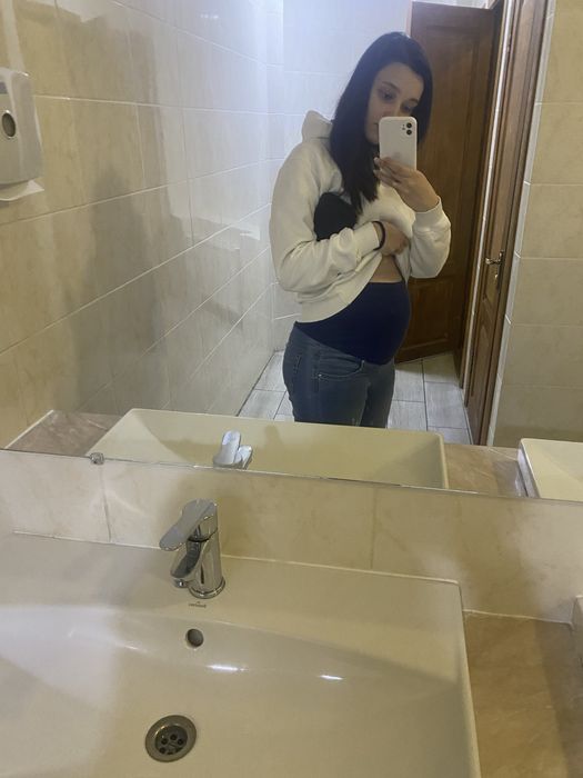 Джинси для вагітних