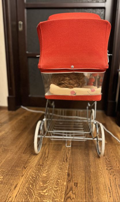 Коляска кукла ГДР СССР