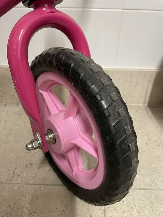 Bicicleta equilibrio