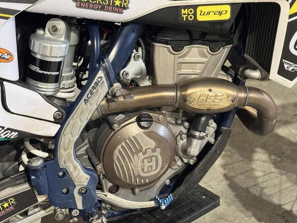 Husqvarna FC350 Po remoncie / zamienię
