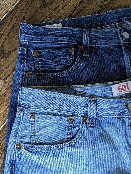 Джинси Levi's 501 оригінал.