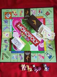 Monopoly Junior, My Little Pony, gra rodzinna, 5+