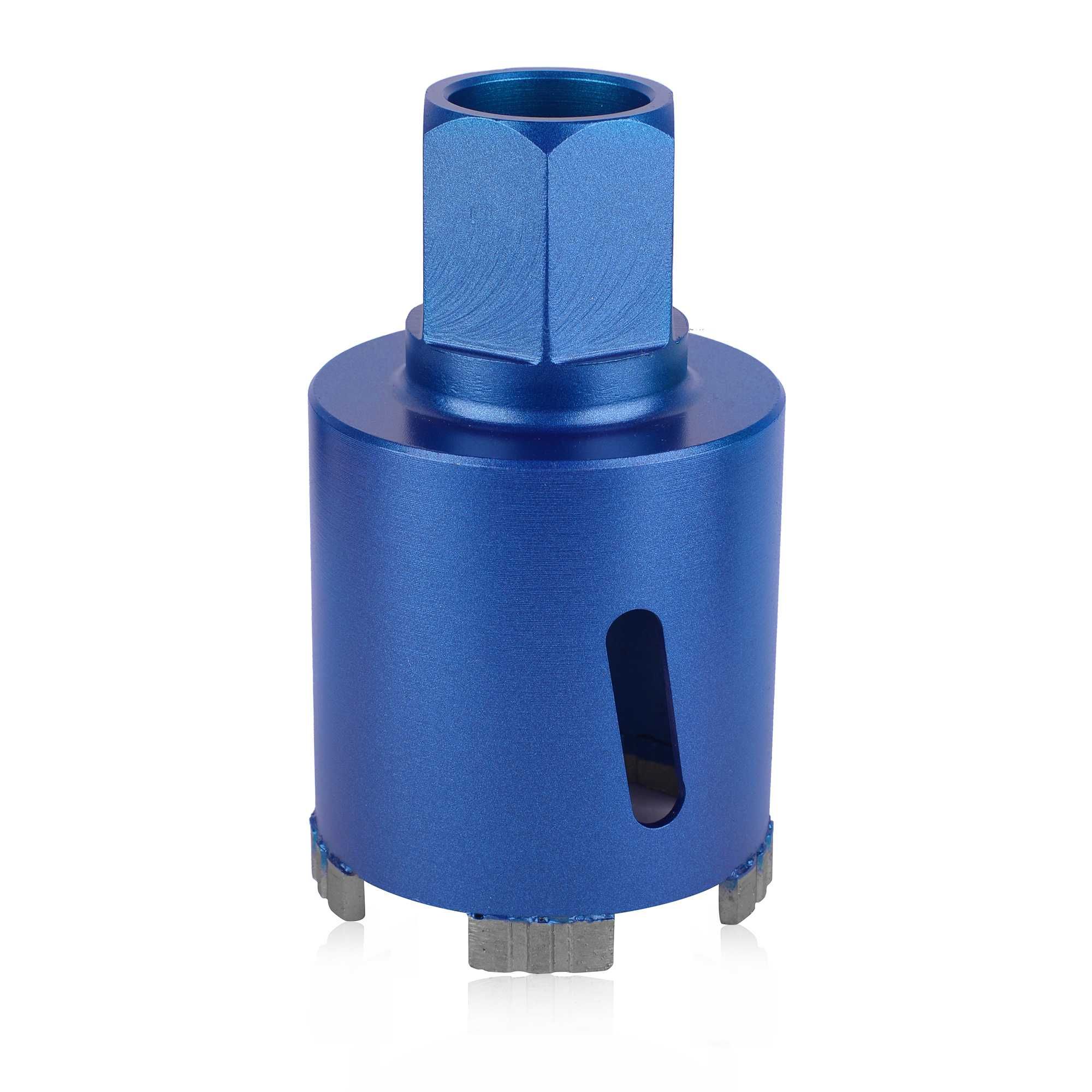 Wiertło puszkowe fi68-82mm gwint 1.1/4 koronowe diamentowe do wiertnic