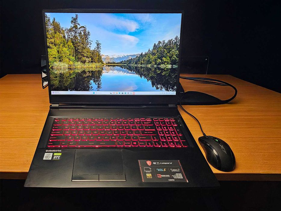Laptop gamingowy MSI GL75 Leopard i7 /64Gb/2x2TB /GeForce RTX 2070