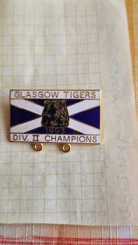 Odznaka żużel Glagow Tigers