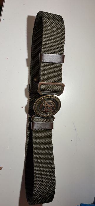 Koszula,spodnie,pas,rogatywka i chusta. Zestaw ZHP